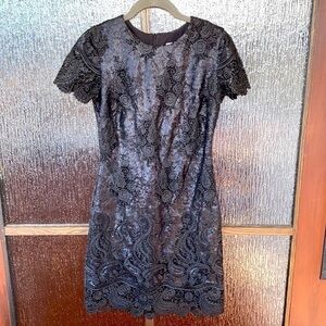 Dress the Population little black lace dress. Size xs. A classic beauty!